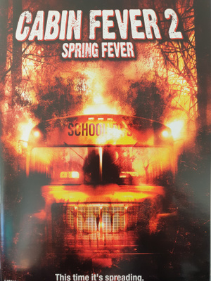 CABIN FEVER 2 - SPRING FEVER  DVD