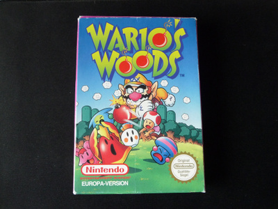 Nintendo NES - Wario's Woods - PAL B CIB