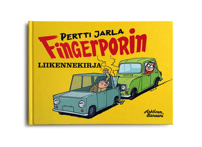 Fingerpori – Liikennekirja