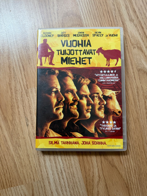 Vuohia tuijottavat miehet DVD