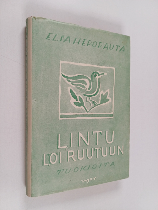 Elsa Heporauta : Lintu löi ruutuun