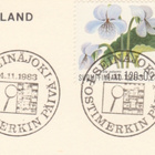 Seinäjoki kirkko Lakeuden Risti + erikoisleima 1983 - pikkukuva 2