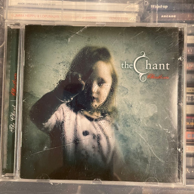 THE CHANT - Ghostlines cd (v. 2008 originaali)