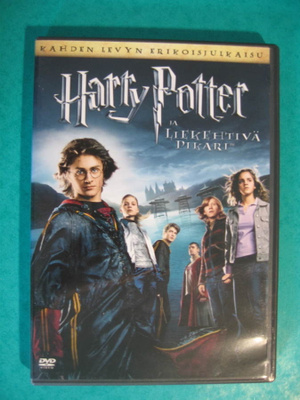 Harry Potter ja Liekehtivä Pikari DVD