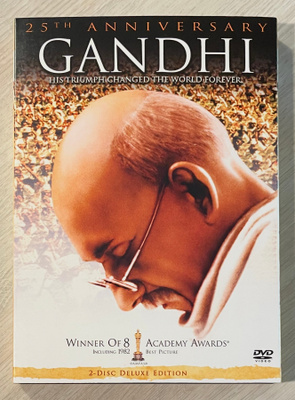Richard Attenborough: GANDHI (1982) Juhlajulkaisu (2DVD)