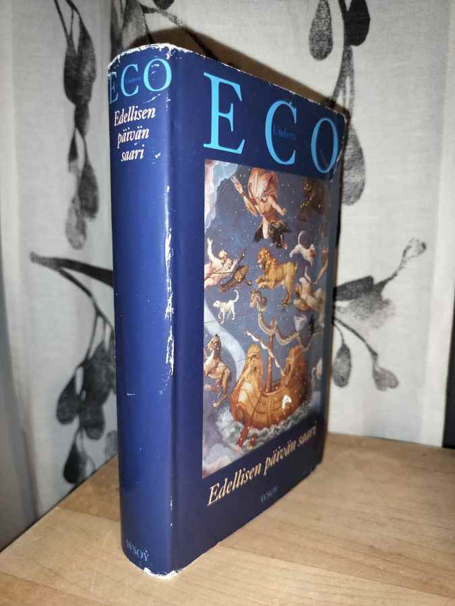 Umberto Eco - Edellisen päivän saari - 1.p.1995