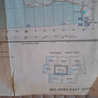 HELSINKI EAST ILMAILUKARTTA 1986 - pikkukuva 2
