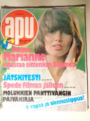 Apu lehti Nro 26-27/1977 (7.3)
