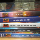 Star Wars Rebels 5 box yht. 15 dvd-levyä kerralla animaatio - pikkukuva 2
