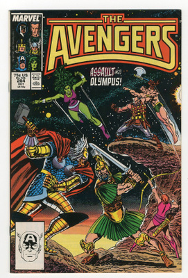 The Avengers #284 (Marvel, October 1987)