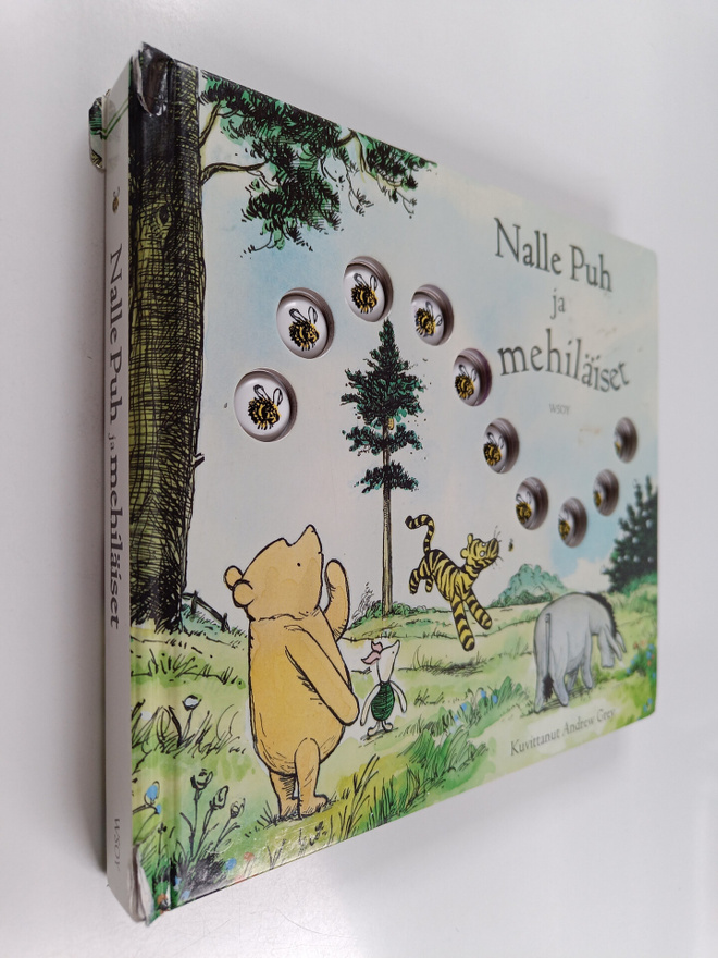 Andrew Grey : Nalle Puh ja mehiläiset