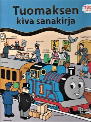 Tuomas Veturi - Tuomaksen kiva sanakirja