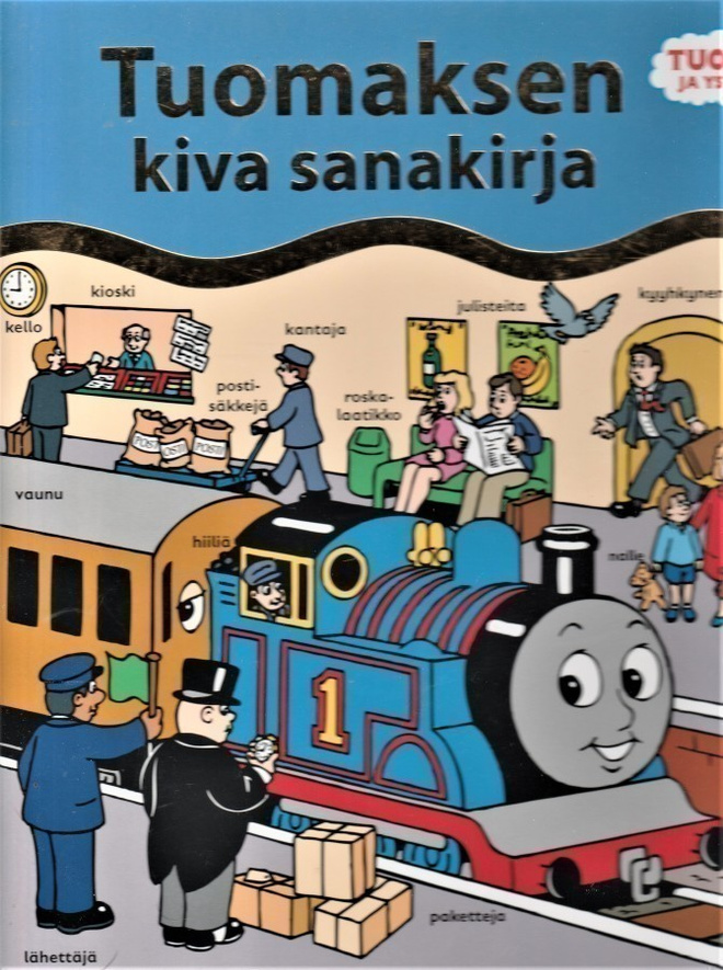 Tuomas Veturi - Tuomaksen kiva sanakirja
