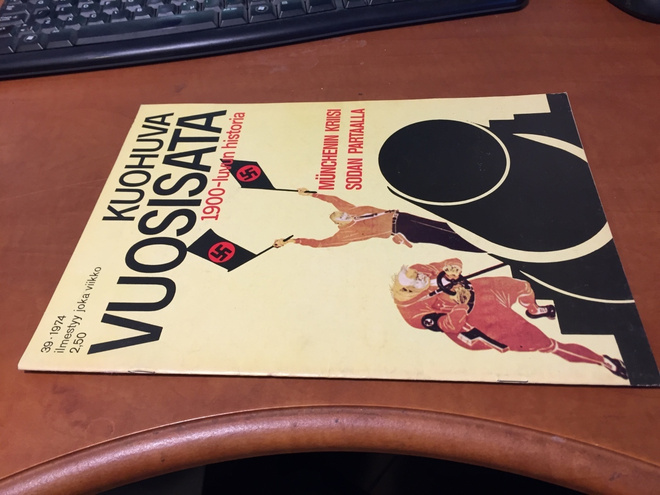 KUOHUVA VUOSISATA 39/1974 HYVÄ