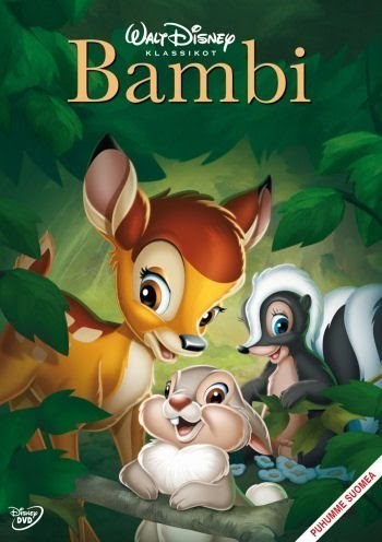 Walt Disney Klassikot  -  Bambi :  Diamond Edition  -  DVD