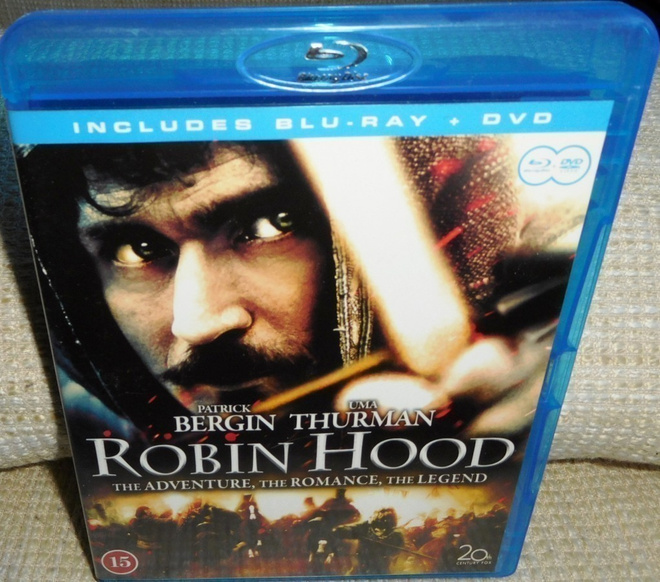 Robin Hood (1991) [Blu-ray + DVD]