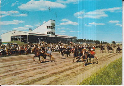 Forssa. Pilvenmäen Ravirata , e127