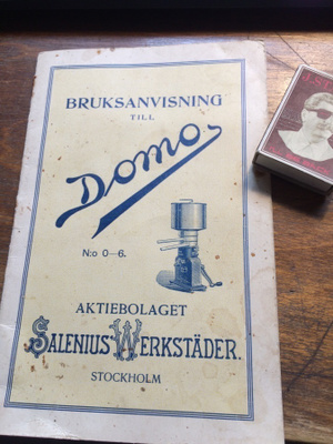 Domo-separaatorin ohjekirja