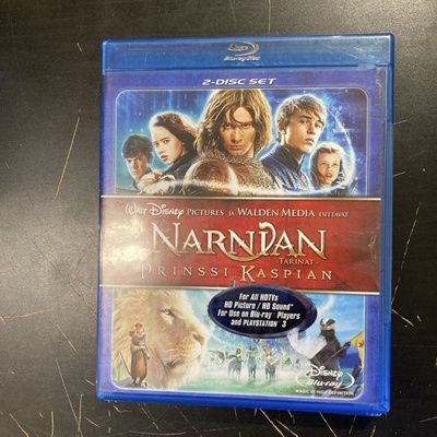 Narnian tarinat - Prinssi Kaspian Blu-ray