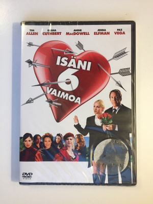 Isäni Kuusi Vaimoa (DVD) Elisha Cuthbert (2009) UUSI