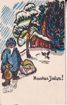 Hauskaa Joulua ! Matti W.    . e244