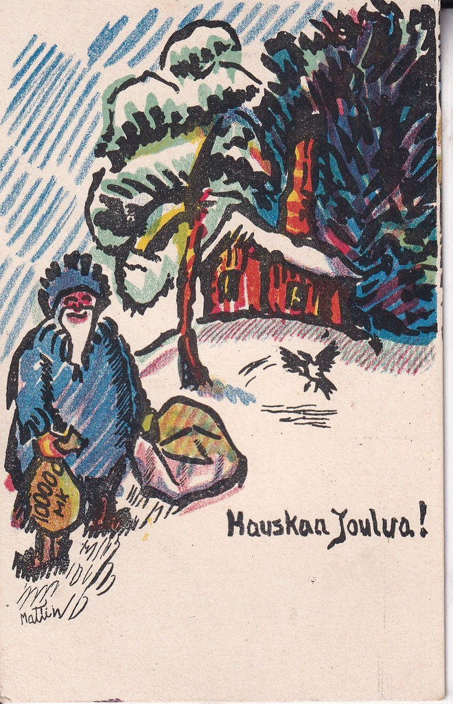 Hauskaa Joulua ! Matti W.    . e244
