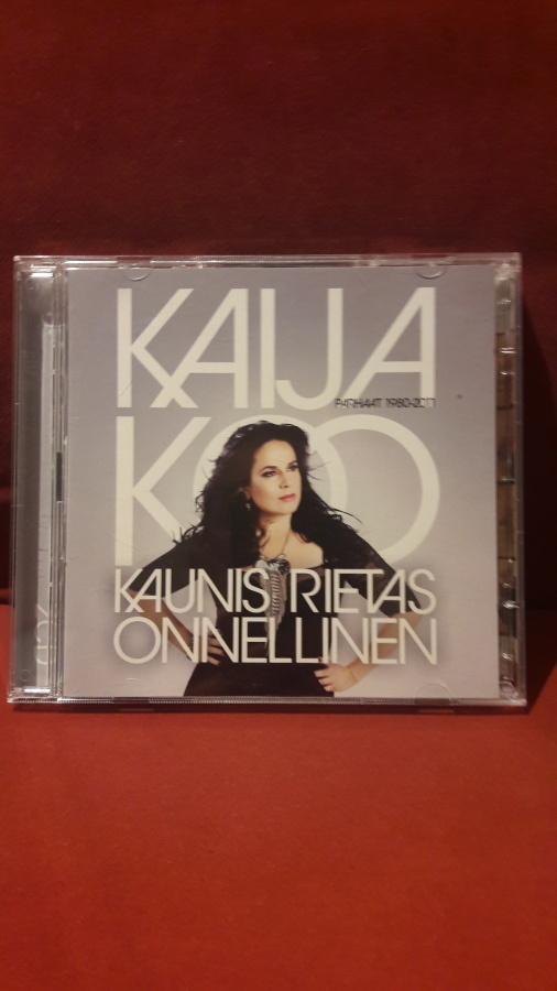 Kaija Koo – Kaunis Rietas Onnellinen - Parhaat 1980-2011