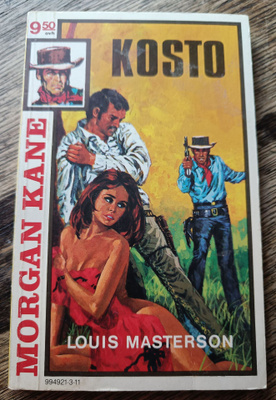 Morgan Kane 11: Kosto