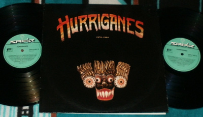 HURRIGANES ~ 1978-1984 ~ 2 LP