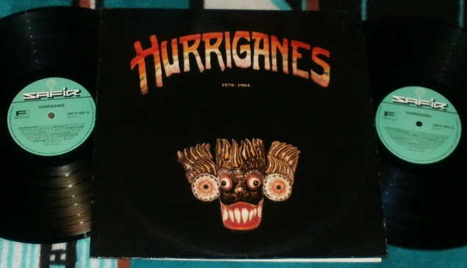 HURRIGANES ~ 1978-1984 ~ 2 LP
