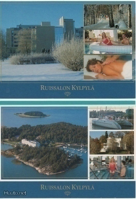 Turku Ruissalo kylpylä 2 korttia 2005