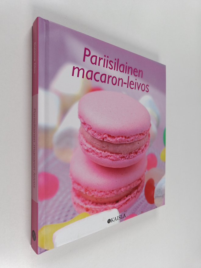 Sylvie Ait-Ali : Pariisilainen macaron-leivos