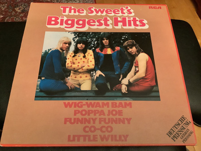 The SWEET - The Sweet’s Biggest Hits