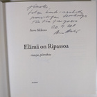 Arvo Ahlroos : Elämä on Ripassoa : runoja, piirroksia (te... - pikkukuva 3