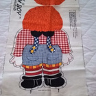 70´s DIY kangas - Gingham Boy - pikkukuva 3