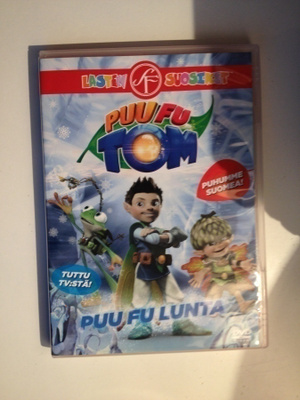 Puu Fu Tom - Puu Fu Lunta! (DVD) Puhumme suomea!