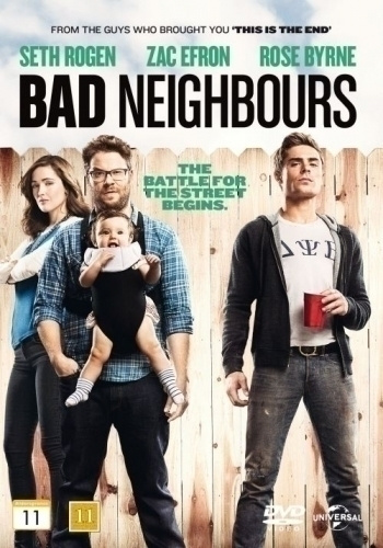 Bad Neighbours - Naapurit (v.2014) Seth Rogen, Zac Efron