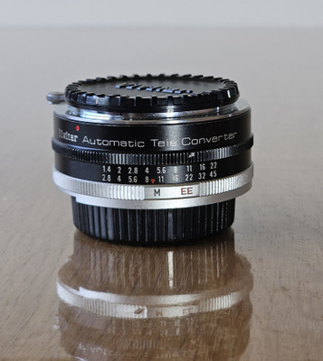 == VIVITAR MC 2x Teleconverter - PK