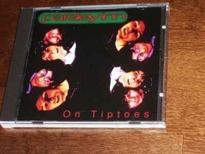 CD Maxi Single "On Tiptoes" - Parsley Inn