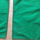 Vihreät pöytätabletit, 4 kpl ( 47 x 35 cm ) - pikkukuva 2
