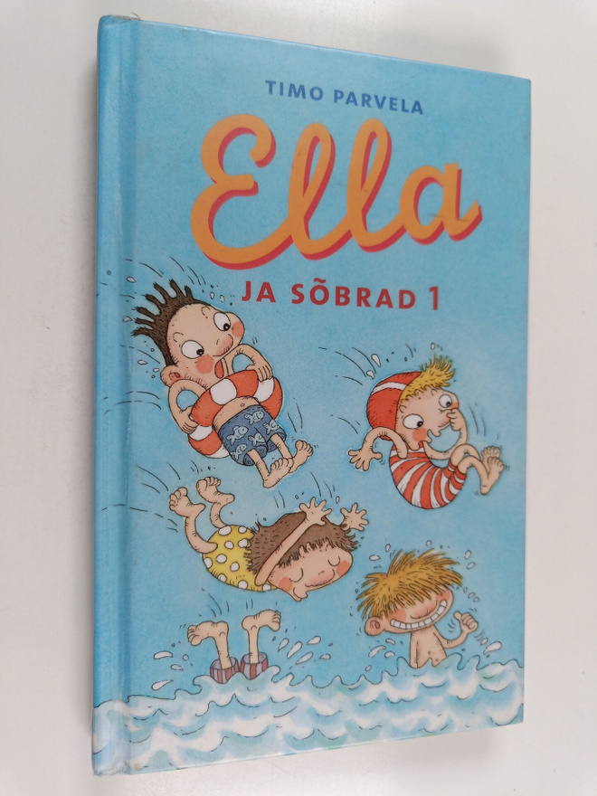 Timo Parvela : Ella ja sobrad 1