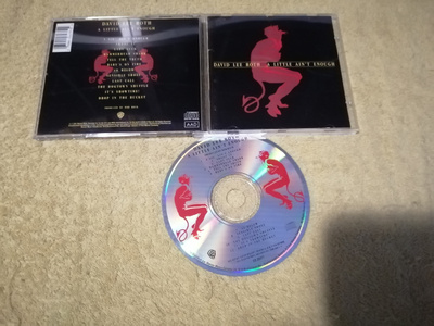 DAVID LEE ROTH - A Little Ain't Enough CD