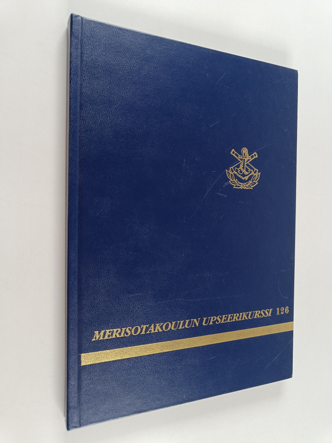 Merisotakoulun upseerikurssi 126