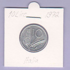 Italia 10 Lire v.1972 KM#93 - pikkukuva 1