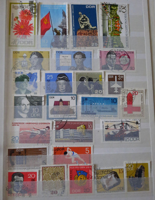 DDR-merkit, sekalaiset 25kpl