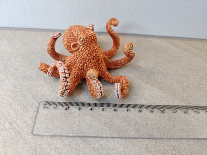 Schleich mustekala oranssi