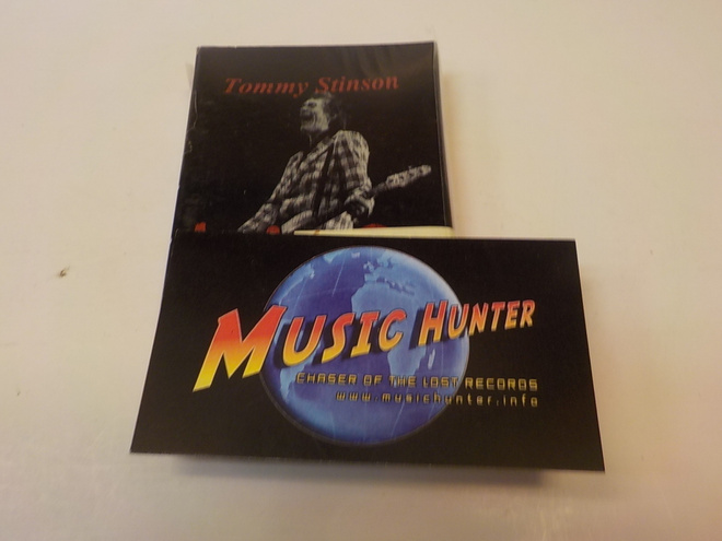 TOMMY STINSON - LMAO 2015 SINGLE KASETTI
