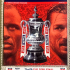 THE F.A. CUP SEMI-FINAL 2005 OFFICIAL PROGRAMME + TICKET - pikkukuva 1