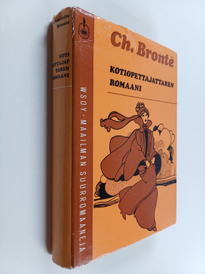 Charlotte Bronte : Kotiopettajattaren romaani