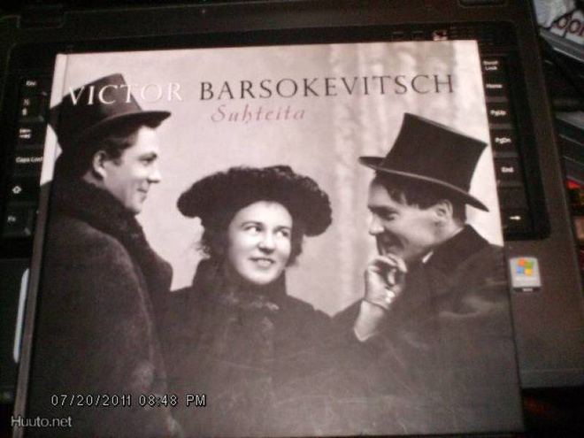 Victor Barsokevitsch : SUHTEITA ( 1 p. 2007 ) Sis.pk:t